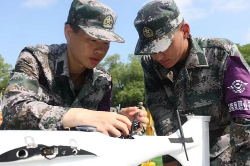 我校榮獲陸軍第二屆無人機專業定向培養軍士技能競賽團隊綜合獎第一名 
